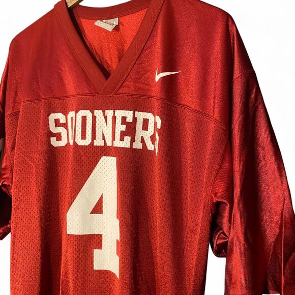 Vintage Y2K Nike University of Oklahoma Sooners jersey - Picture 2 of 5